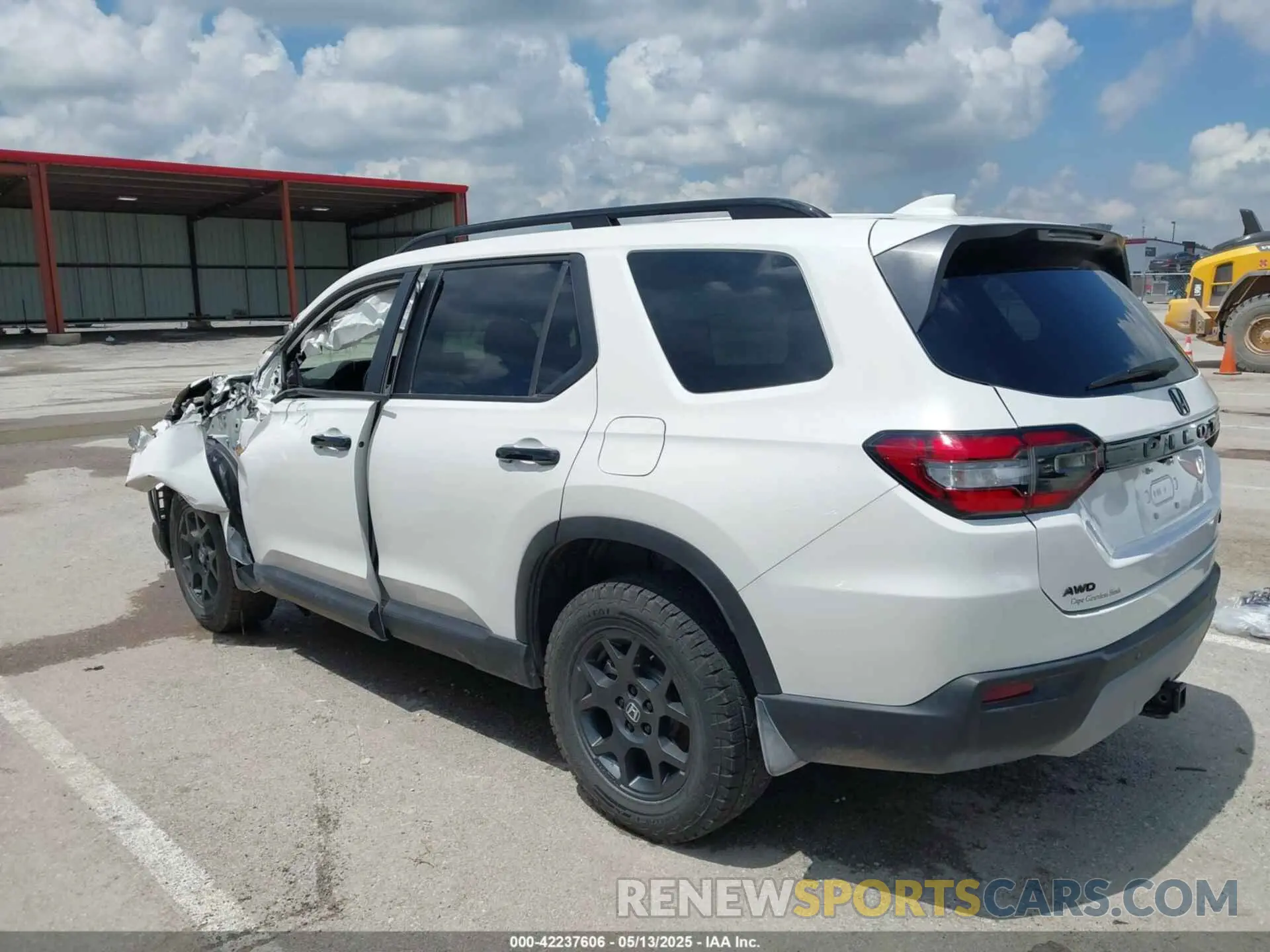 14 Фотография поврежденного автомобиля 5FNYG1H6XRB004763 HONDA PILOT 2024