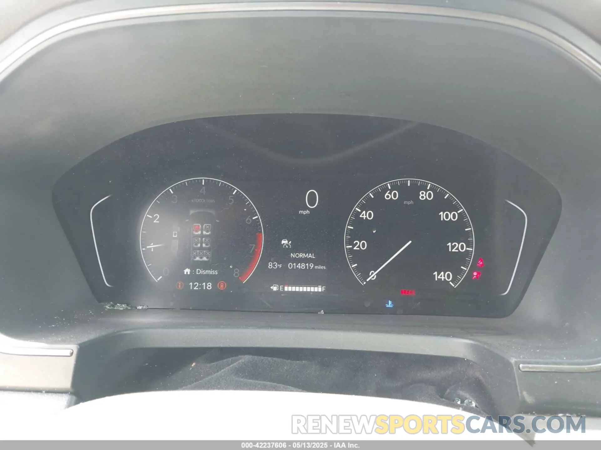 7 Фотография поврежденного автомобиля 5FNYG1H6XRB004763 HONDA PILOT 2024