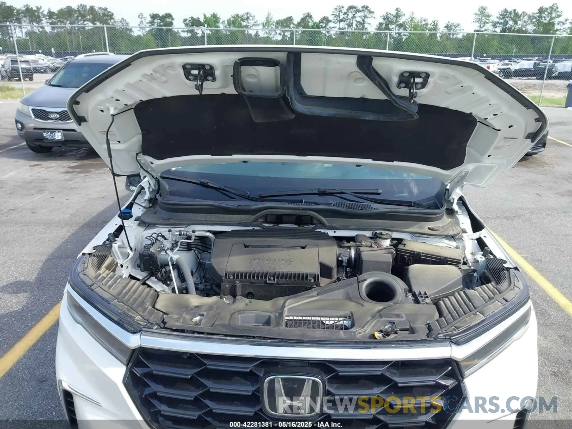 10 Фотография поврежденного автомобиля 5FNYG1H70RB048165 HONDA PILOT 2024
