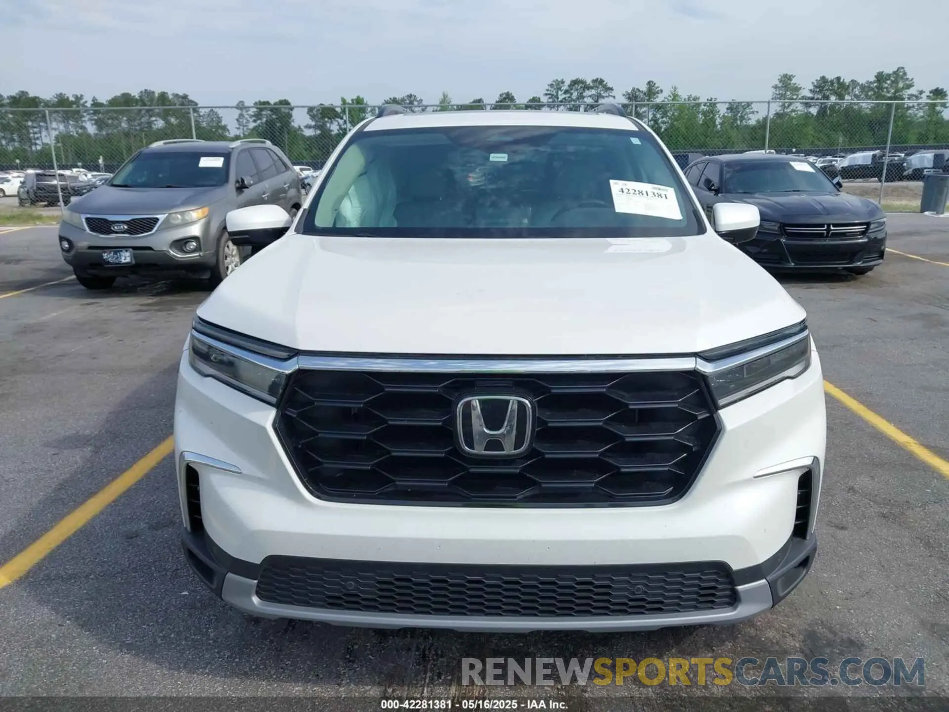 12 Фотография поврежденного автомобиля 5FNYG1H70RB048165 HONDA PILOT 2024
