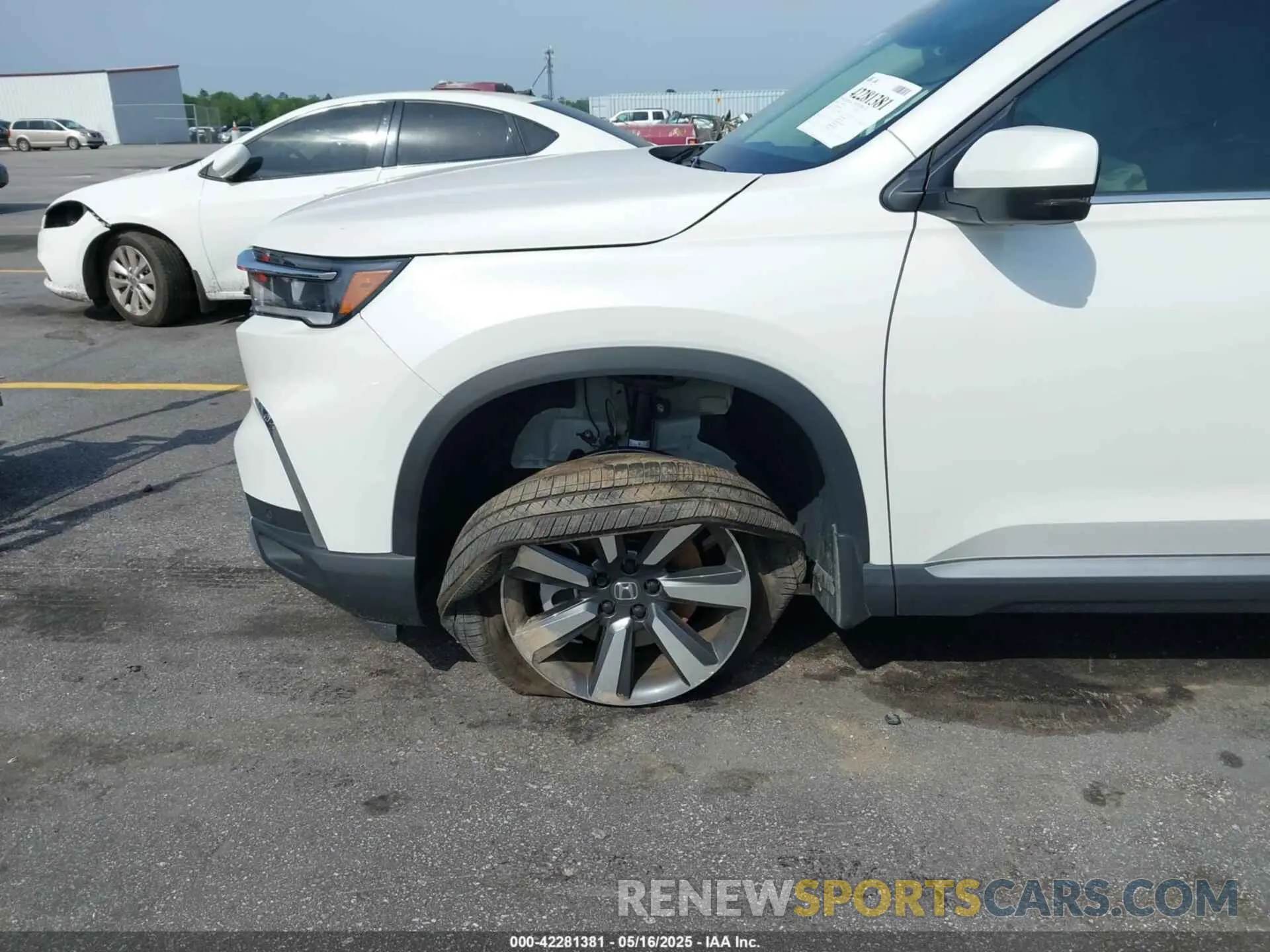19 Фотография поврежденного автомобиля 5FNYG1H70RB048165 HONDA PILOT 2024