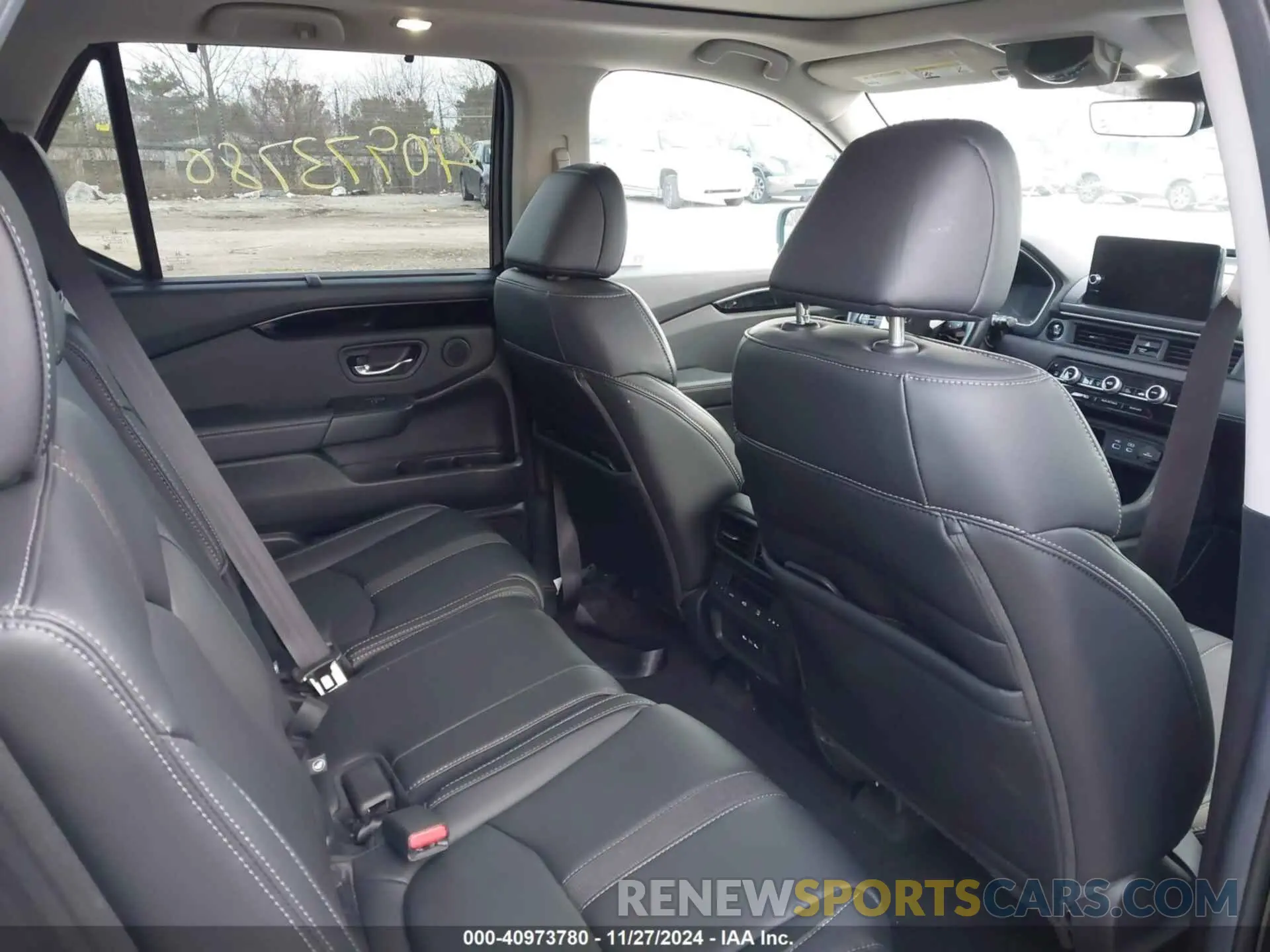 19 Фотография поврежденного автомобиля 5FNYG1H72RB007519 HONDA PILOT 2024