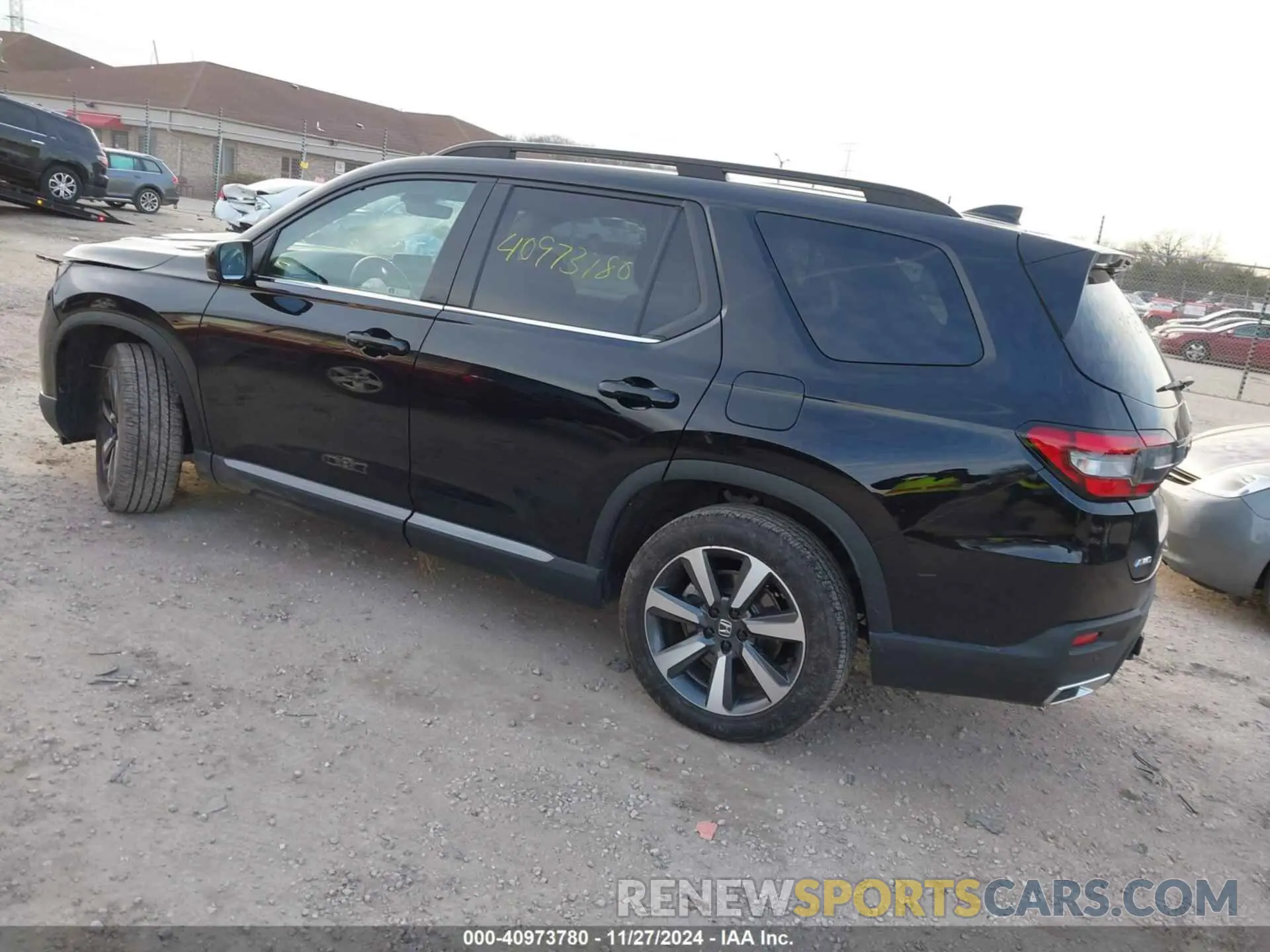 3 Фотография поврежденного автомобиля 5FNYG1H72RB007519 HONDA PILOT 2024