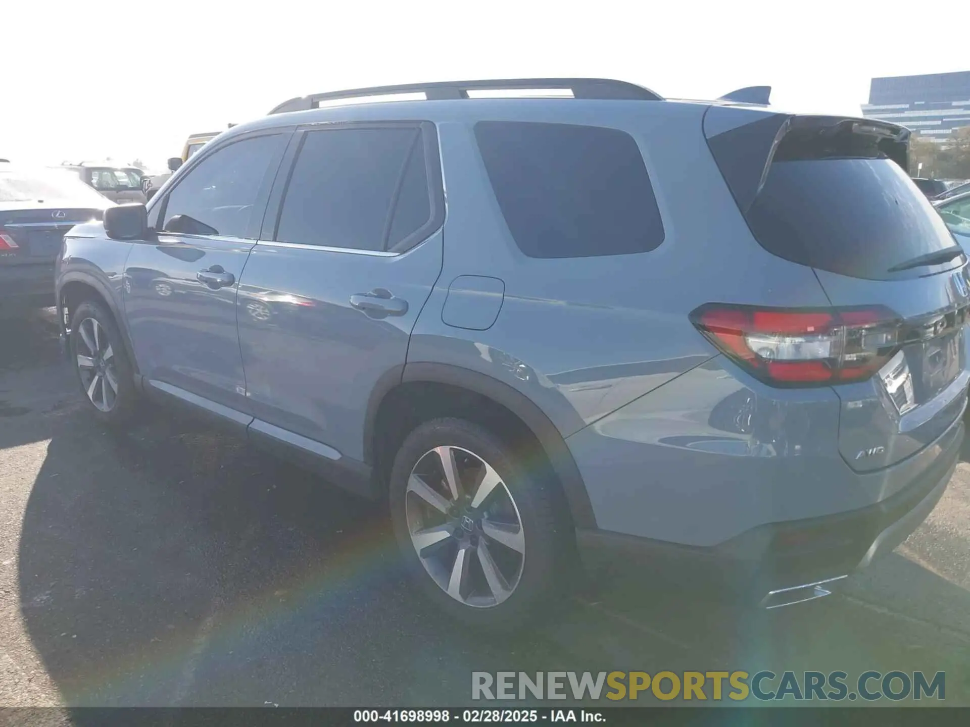 14 Фотография поврежденного автомобиля 5FNYG1H74RB020112 HONDA PILOT 2024