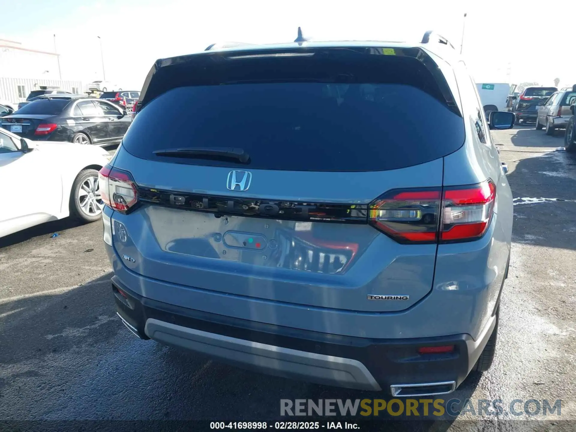 16 Фотография поврежденного автомобиля 5FNYG1H74RB020112 HONDA PILOT 2024