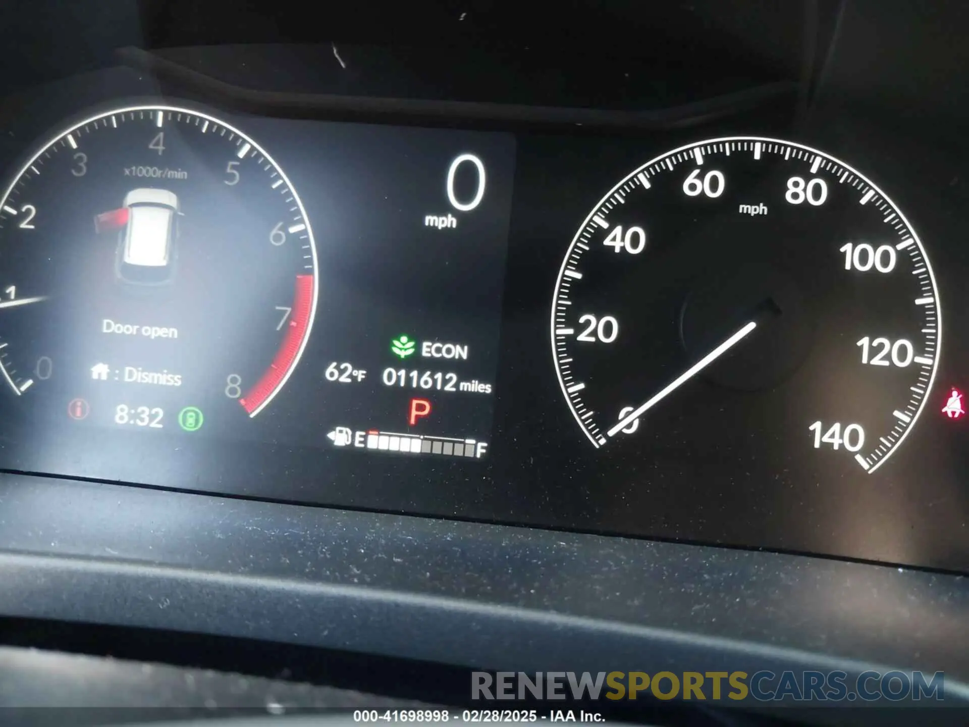 7 Фотография поврежденного автомобиля 5FNYG1H74RB020112 HONDA PILOT 2024