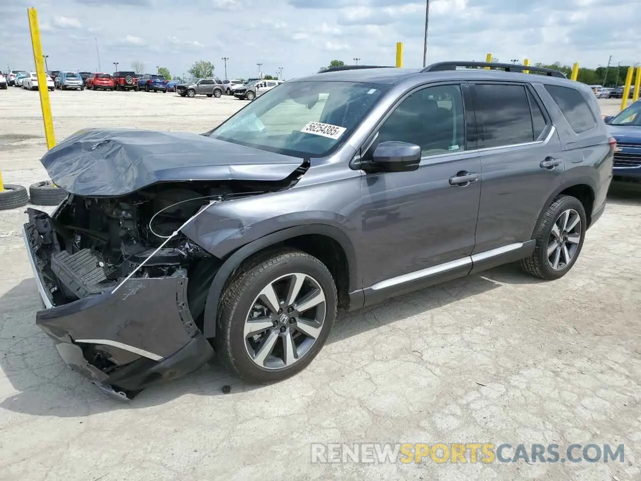 1 Photograph of a damaged car 5FNYG1H74RB036990 HONDA PILOT 2024