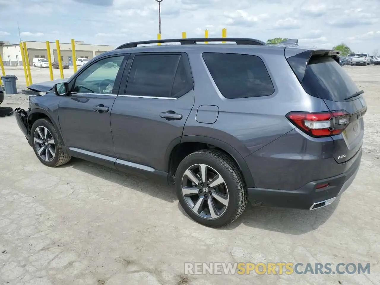 2 Photograph of a damaged car 5FNYG1H74RB036990 HONDA PILOT 2024
