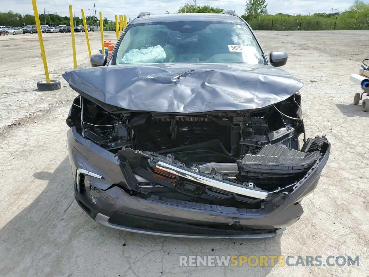 5 Photograph of a damaged car 5FNYG1H74RB036990 HONDA PILOT 2024