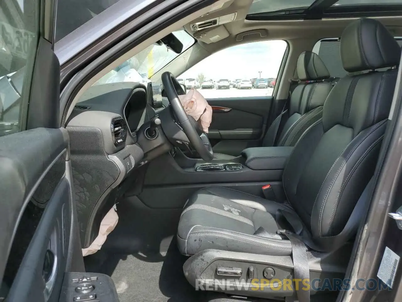 7 Photograph of a damaged car 5FNYG1H74RB036990 HONDA PILOT 2024