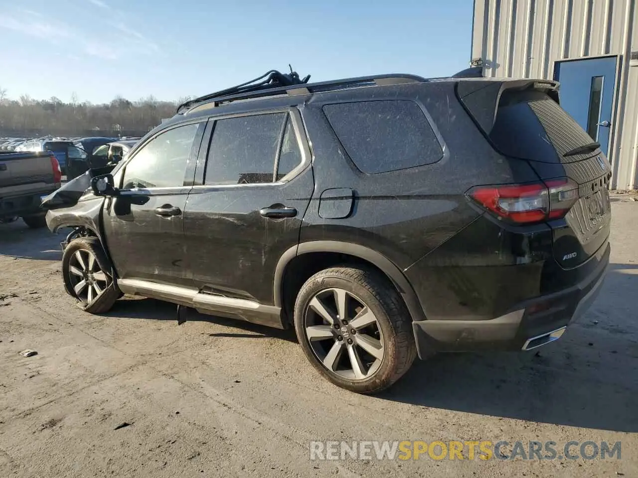 2 Фотография поврежденного автомобиля 5FNYG1H75RB047738 HONDA PILOT 2024
