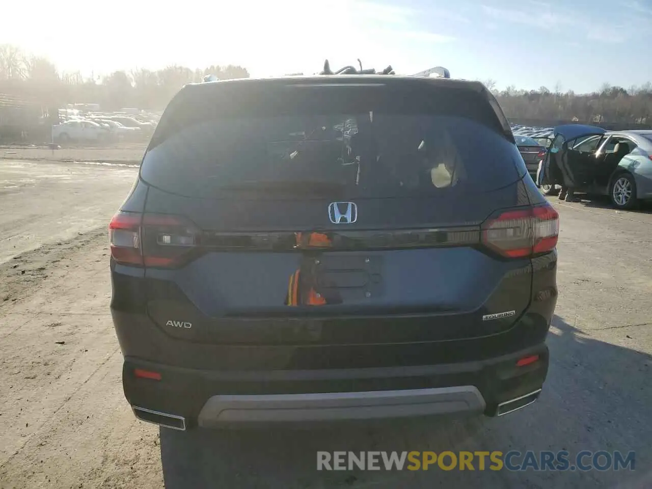 6 Фотография поврежденного автомобиля 5FNYG1H75RB047738 HONDA PILOT 2024