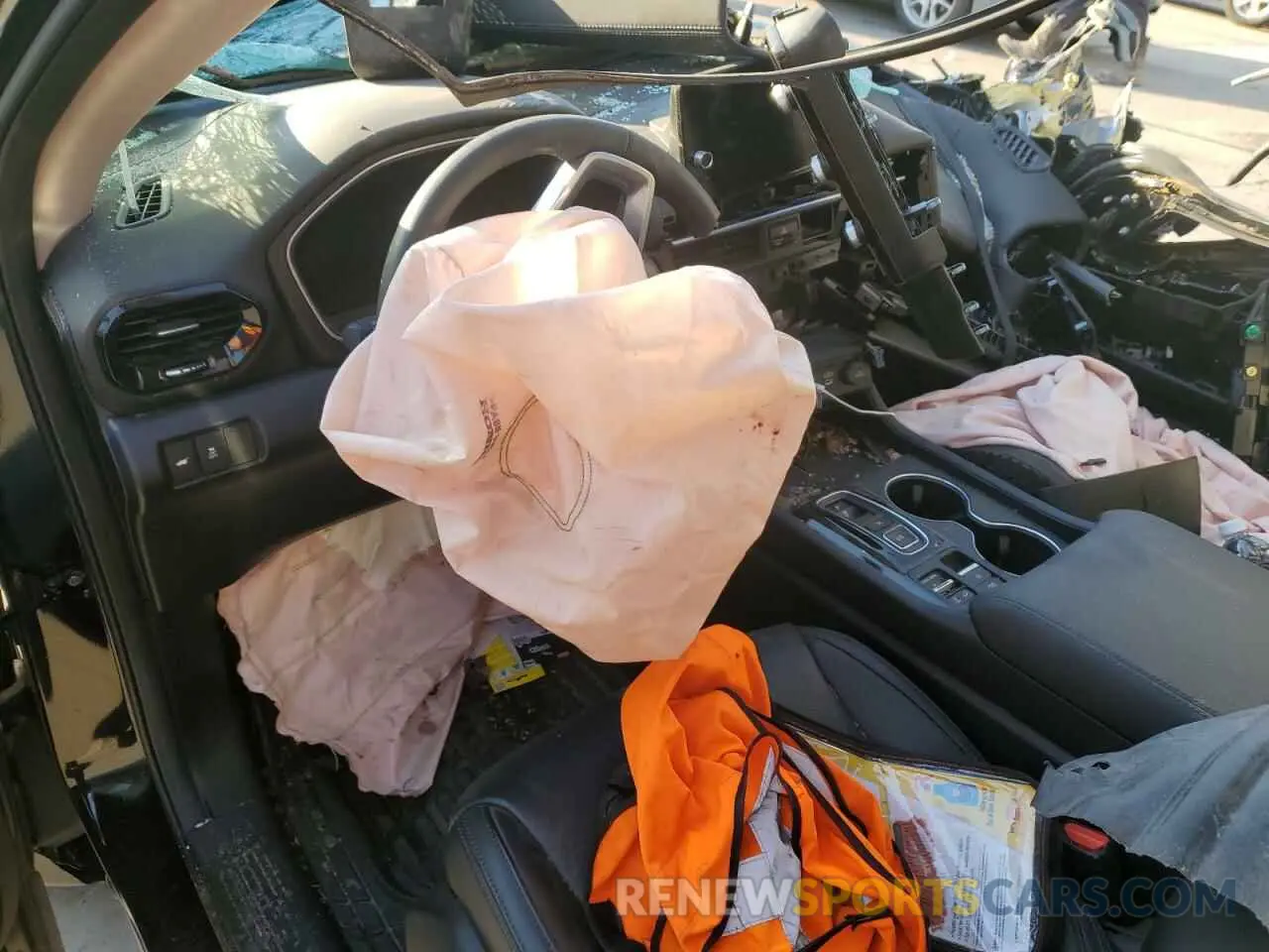 8 Фотография поврежденного автомобиля 5FNYG1H75RB047738 HONDA PILOT 2024