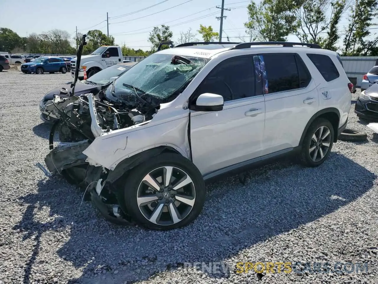 1 Photograph of a damaged car 5FNYG1H76RB031225 HONDA PILOT 2024