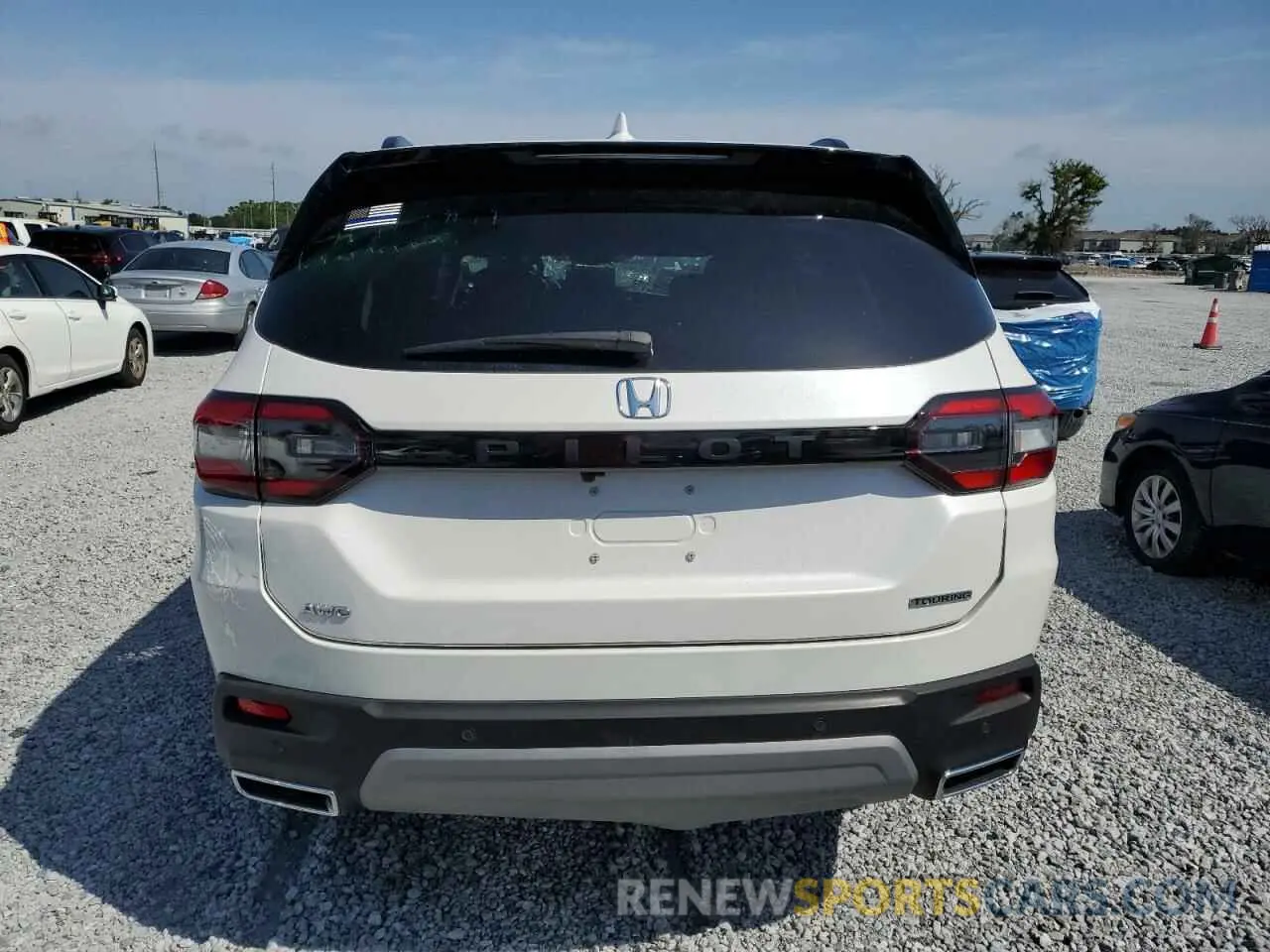 6 Photograph of a damaged car 5FNYG1H76RB031225 HONDA PILOT 2024