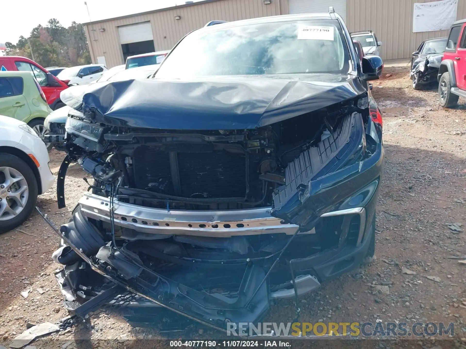 12 Photograph of a damaged car 5FNYG1H82RB013667 HONDA PILOT 2024