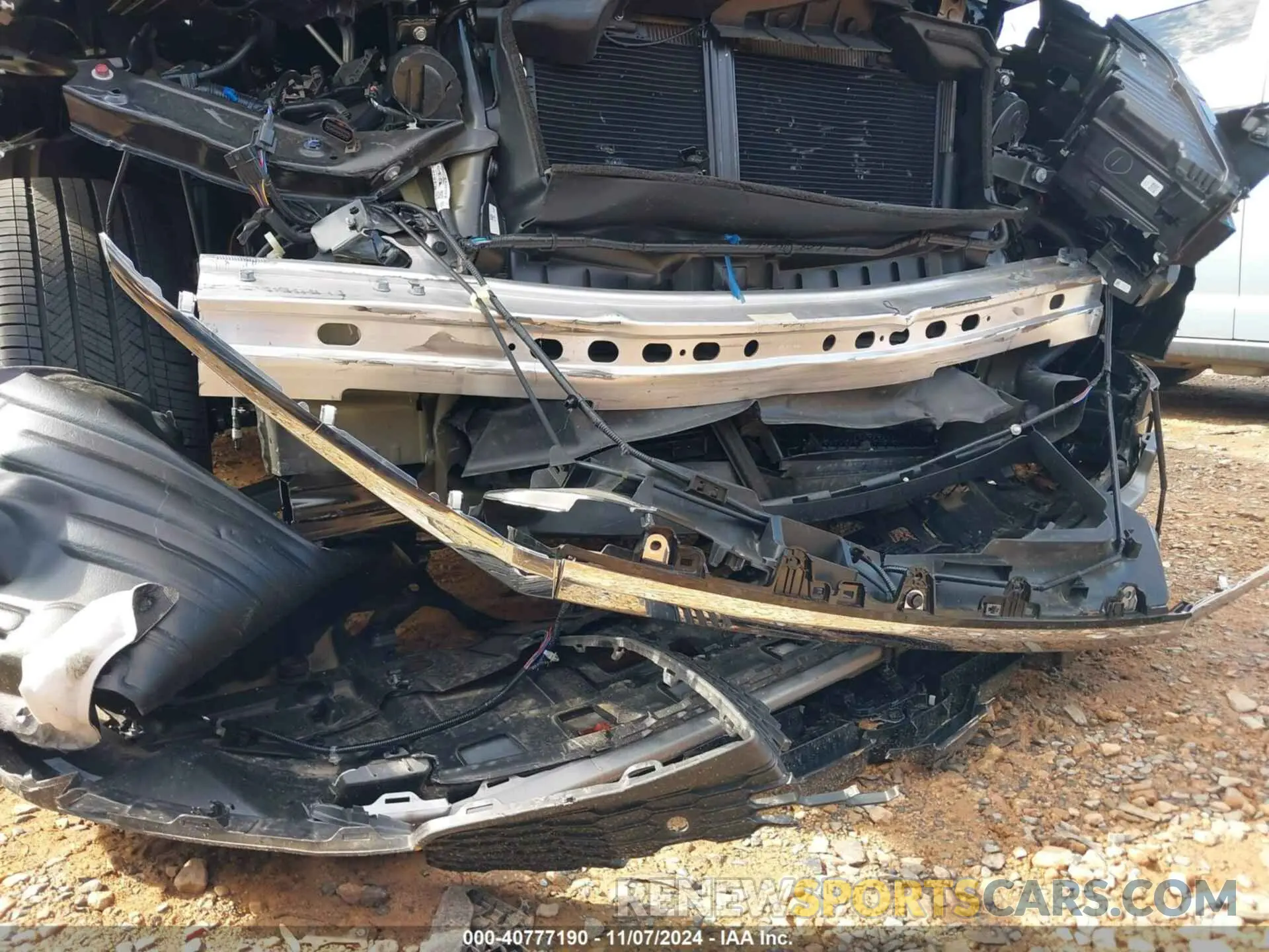 21 Photograph of a damaged car 5FNYG1H82RB013667 HONDA PILOT 2024