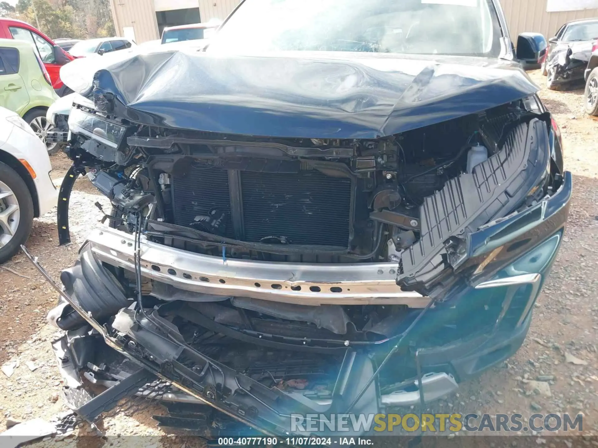 6 Photograph of a damaged car 5FNYG1H82RB013667 HONDA PILOT 2024