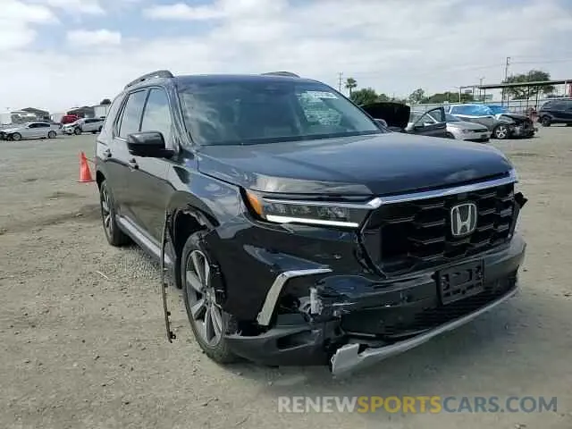 12 Фотография поврежденного автомобиля 5FNYG1H83RB016898 HONDA PILOT 2024