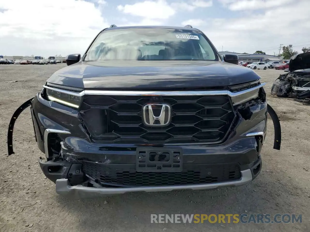 5 Фотография поврежденного автомобиля 5FNYG1H83RB016898 HONDA PILOT 2024