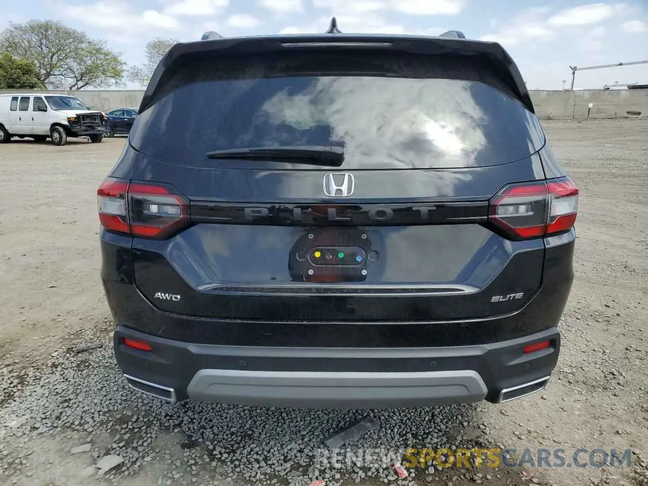 6 Фотография поврежденного автомобиля 5FNYG1H83RB016898 HONDA PILOT 2024