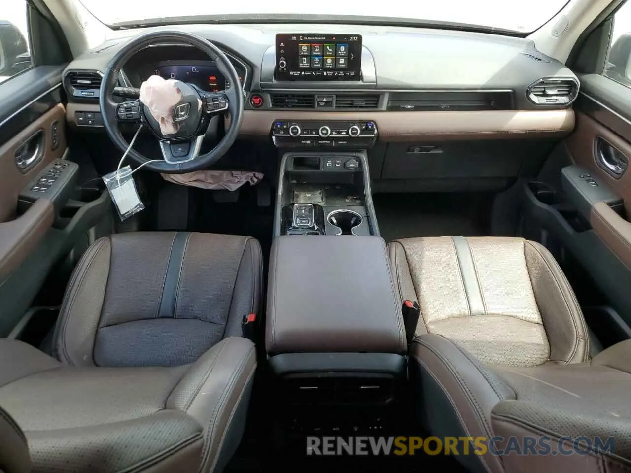 8 Фотография поврежденного автомобиля 5FNYG1H83RB016898 HONDA PILOT 2024