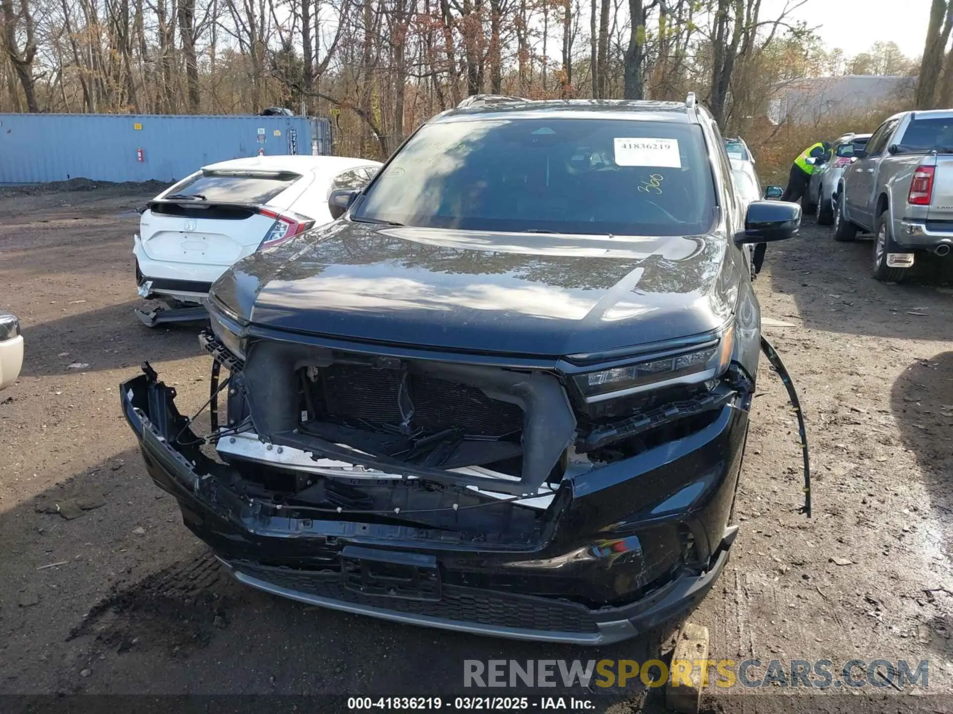 12 Фотография поврежденного автомобиля 5FNYG1H84RB033550 HONDA PILOT 2024