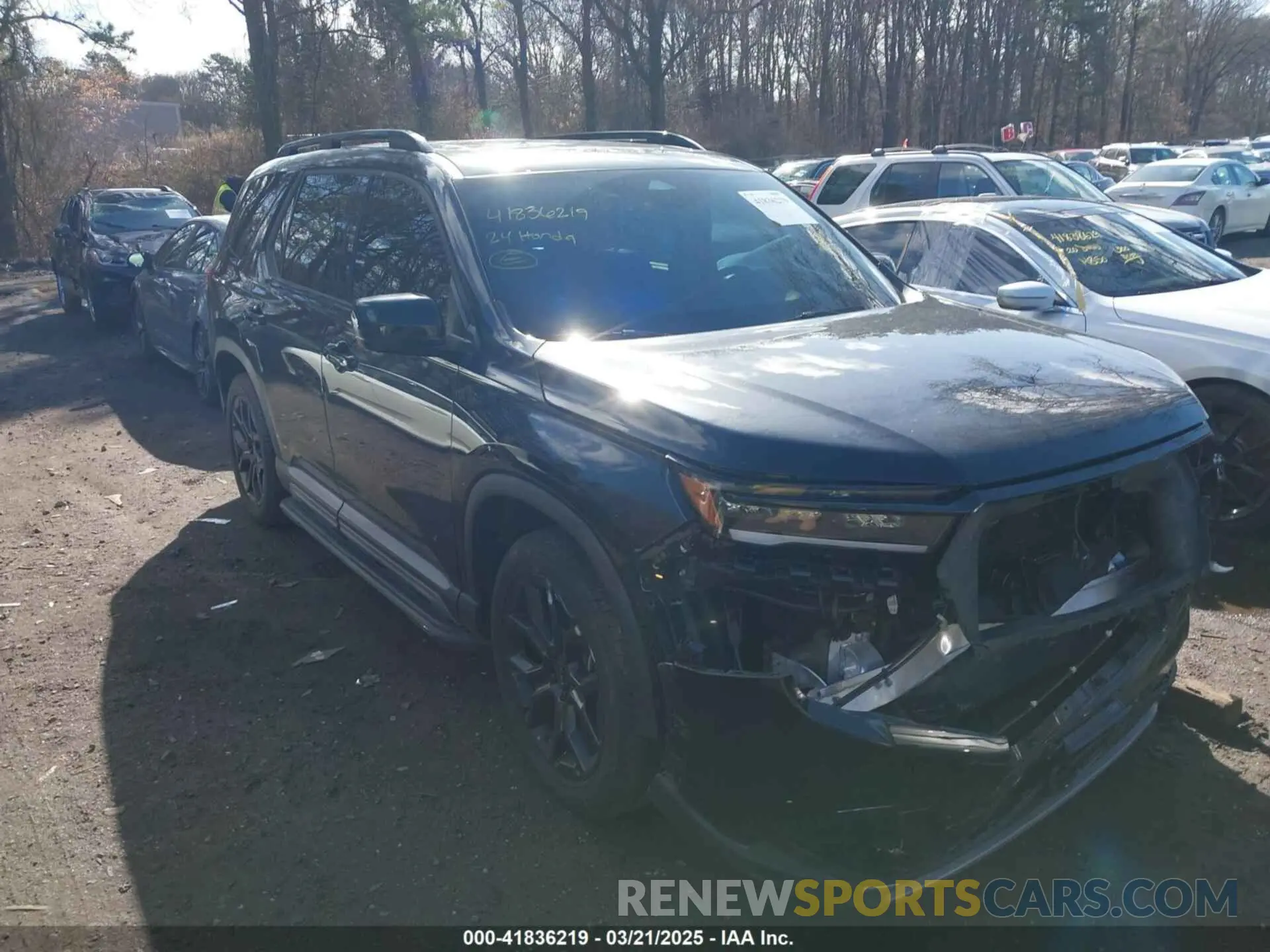 13 Фотография поврежденного автомобиля 5FNYG1H84RB033550 HONDA PILOT 2024