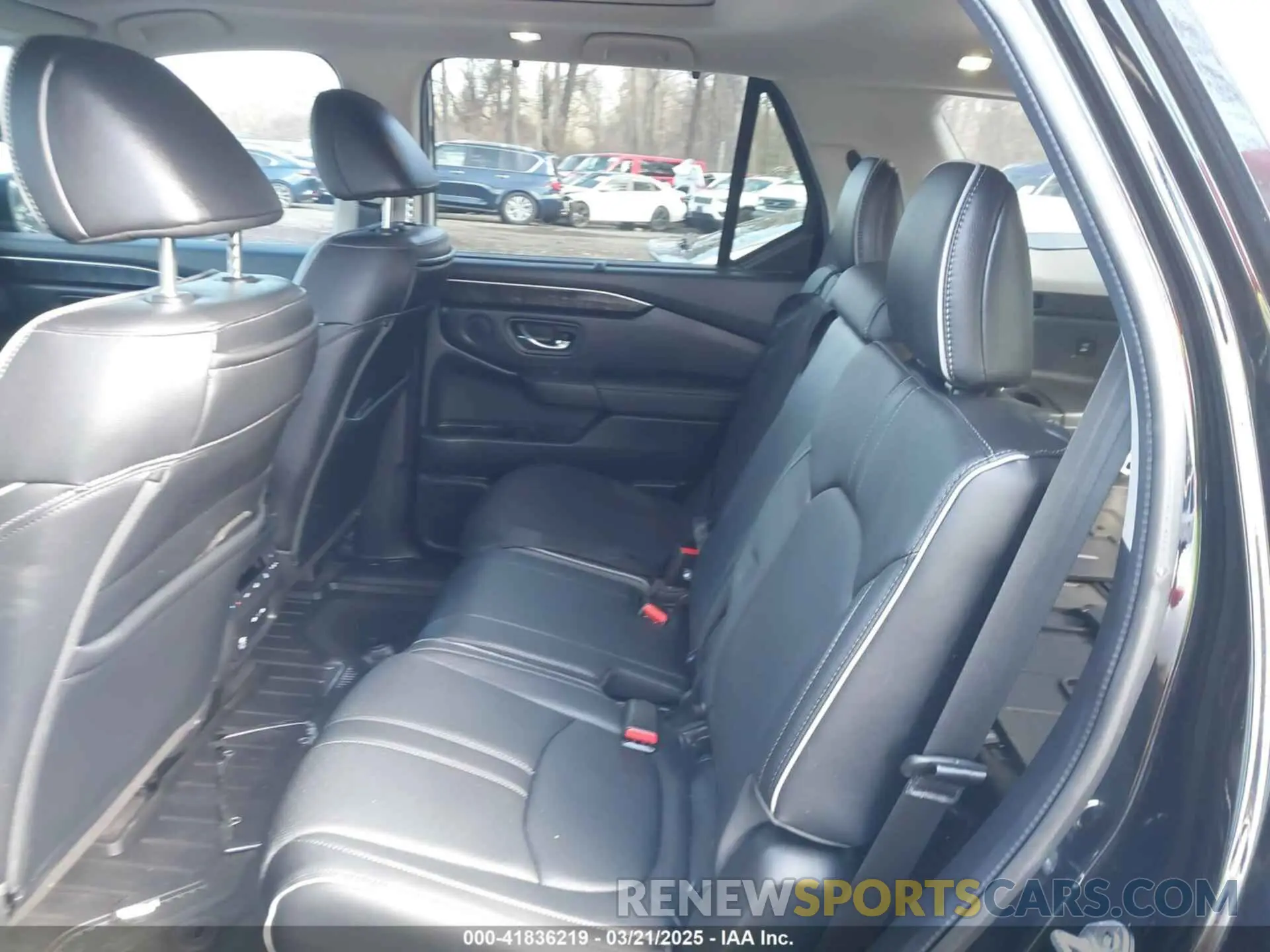 8 Фотография поврежденного автомобиля 5FNYG1H84RB033550 HONDA PILOT 2024