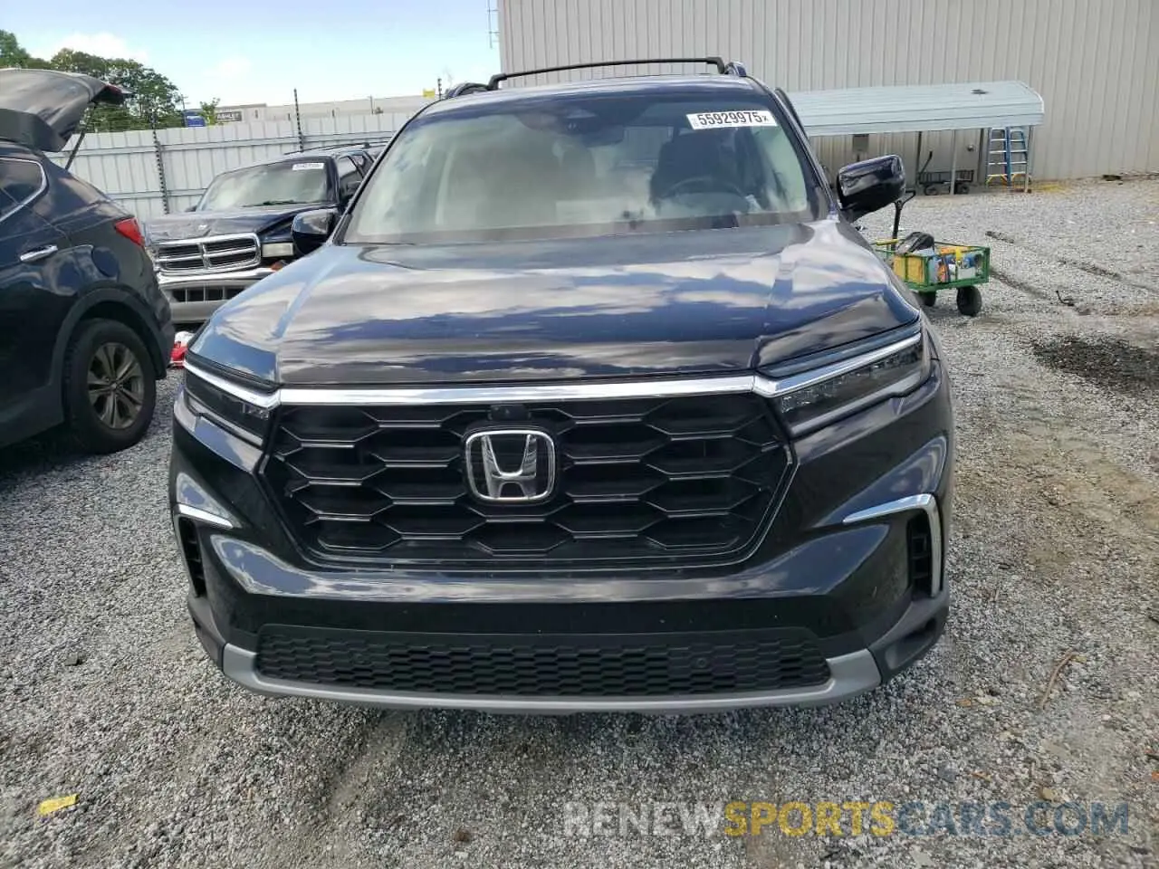 5 Photograph of a damaged car 5FNYG1H85RB046629 HONDA PILOT 2024
