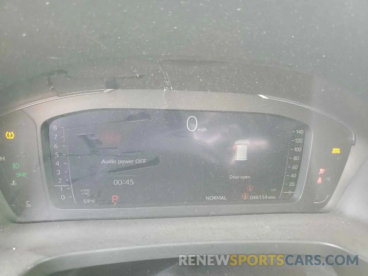 9 Photograph of a damaged car 5FNYG1H87RB009811 HONDA PILOT 2024