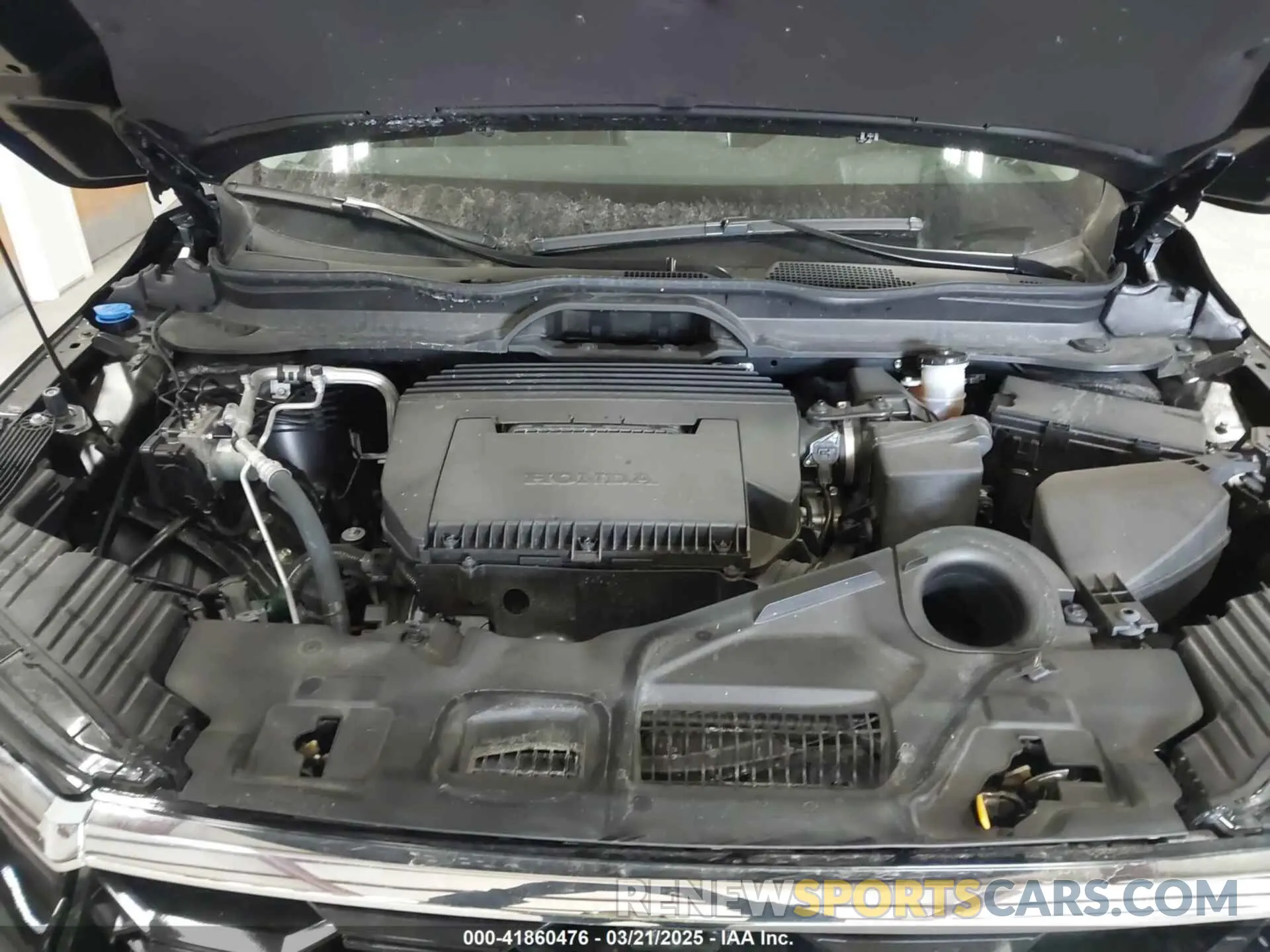 10 Фотография поврежденного автомобиля 5FNYG1H87RB034885 HONDA PILOT 2024