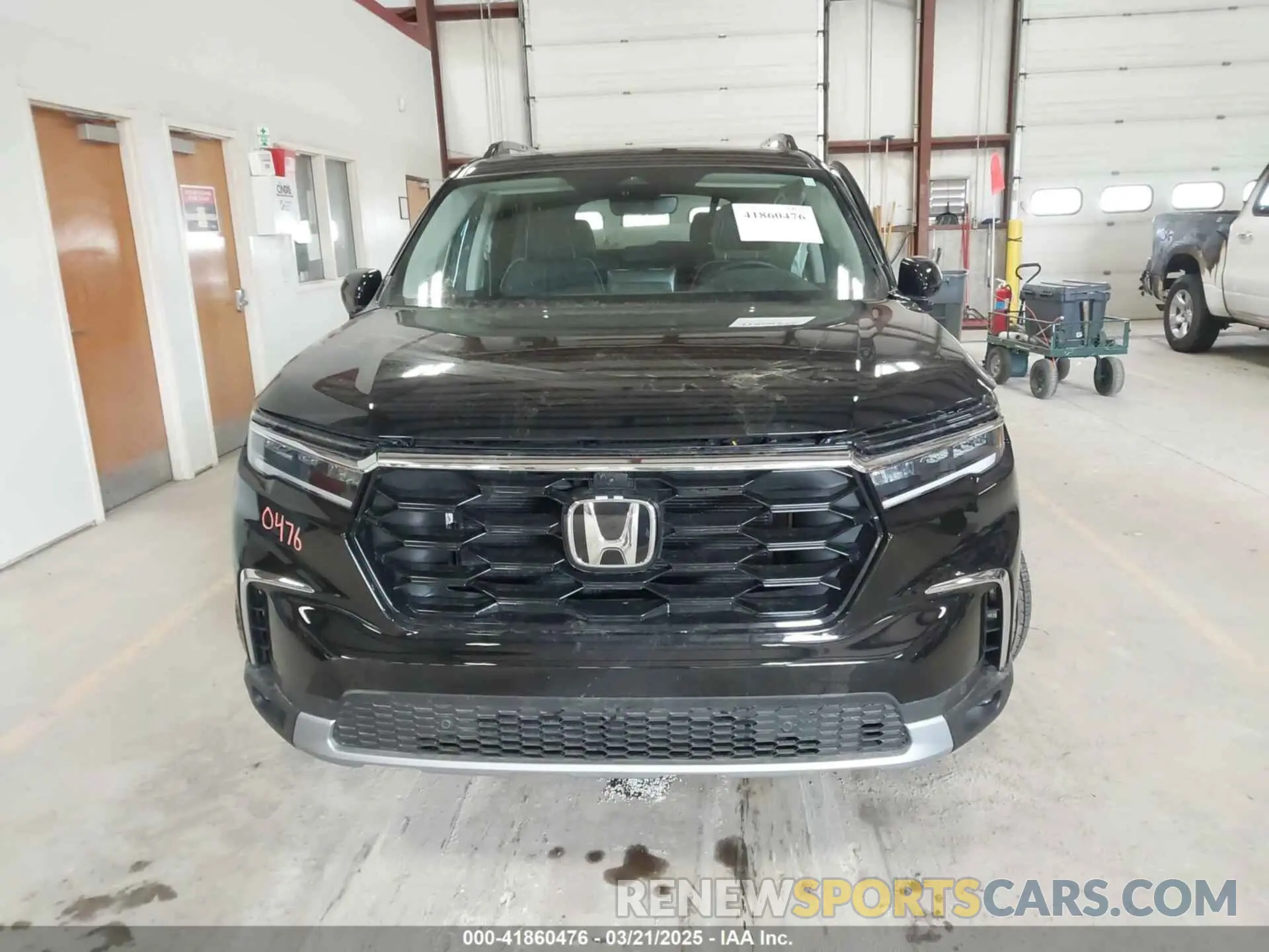 12 Фотография поврежденного автомобиля 5FNYG1H87RB034885 HONDA PILOT 2024
