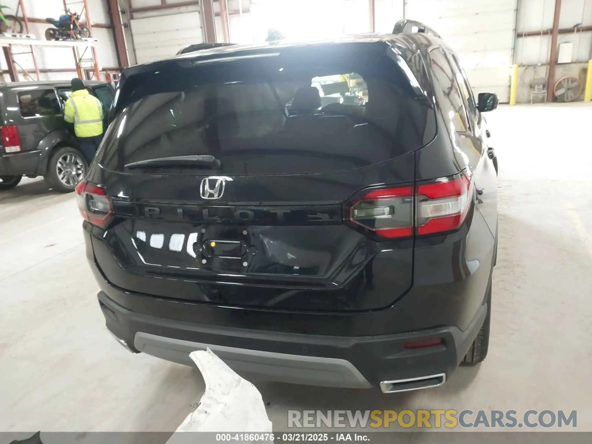 16 Фотография поврежденного автомобиля 5FNYG1H87RB034885 HONDA PILOT 2024