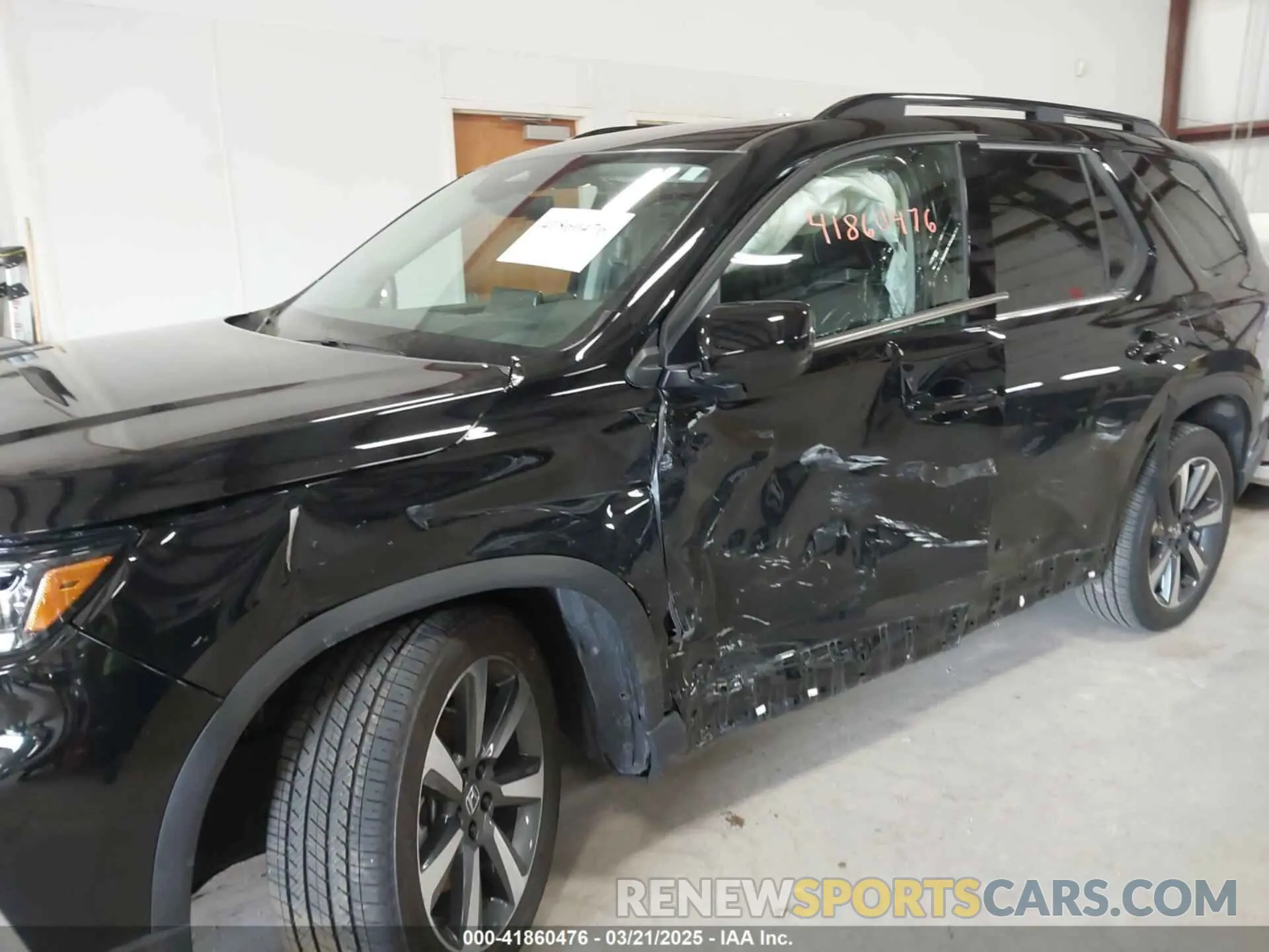 6 Фотография поврежденного автомобиля 5FNYG1H87RB034885 HONDA PILOT 2024