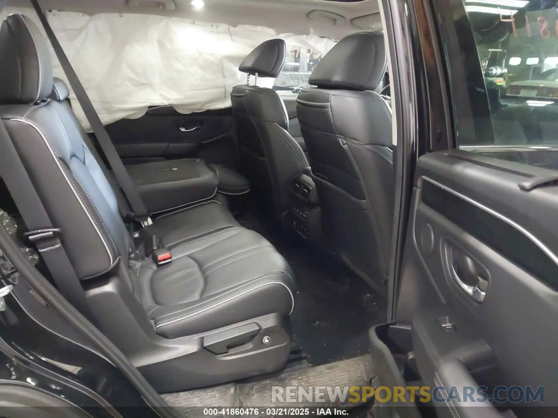8 Фотография поврежденного автомобиля 5FNYG1H87RB034885 HONDA PILOT 2024
