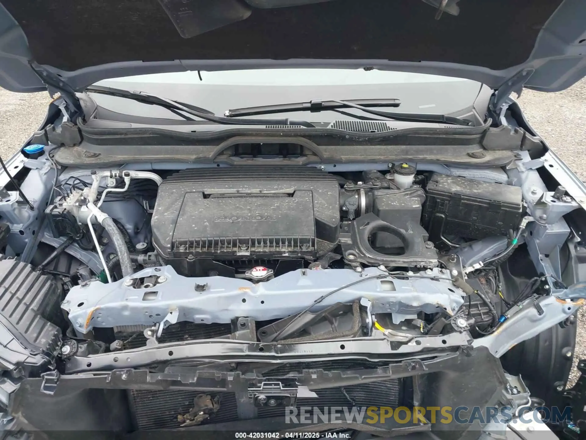 10 Фотография поврежденного автомобиля 5FNYG1H89RB028392 HONDA PILOT 2024
