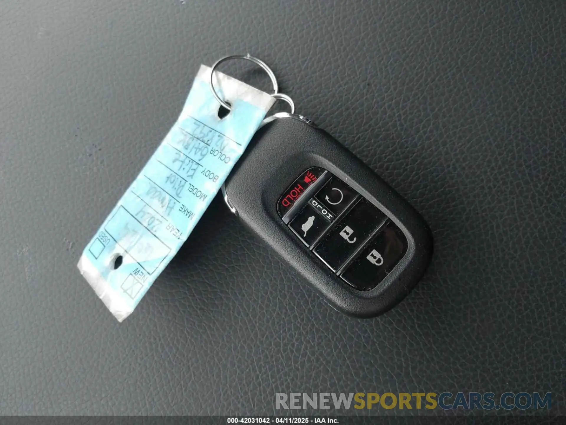 11 Фотография поврежденного автомобиля 5FNYG1H89RB028392 HONDA PILOT 2024