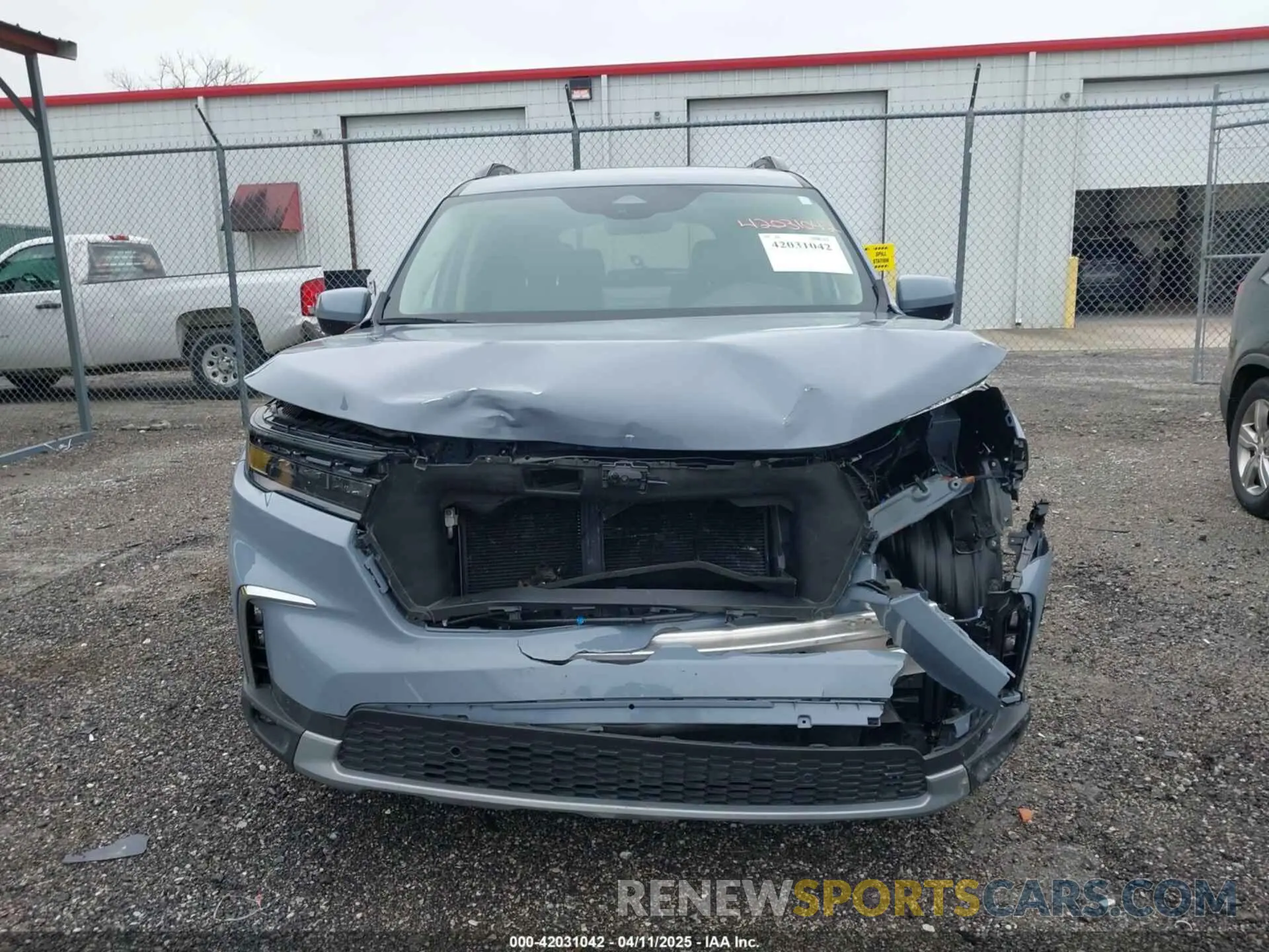 12 Фотография поврежденного автомобиля 5FNYG1H89RB028392 HONDA PILOT 2024