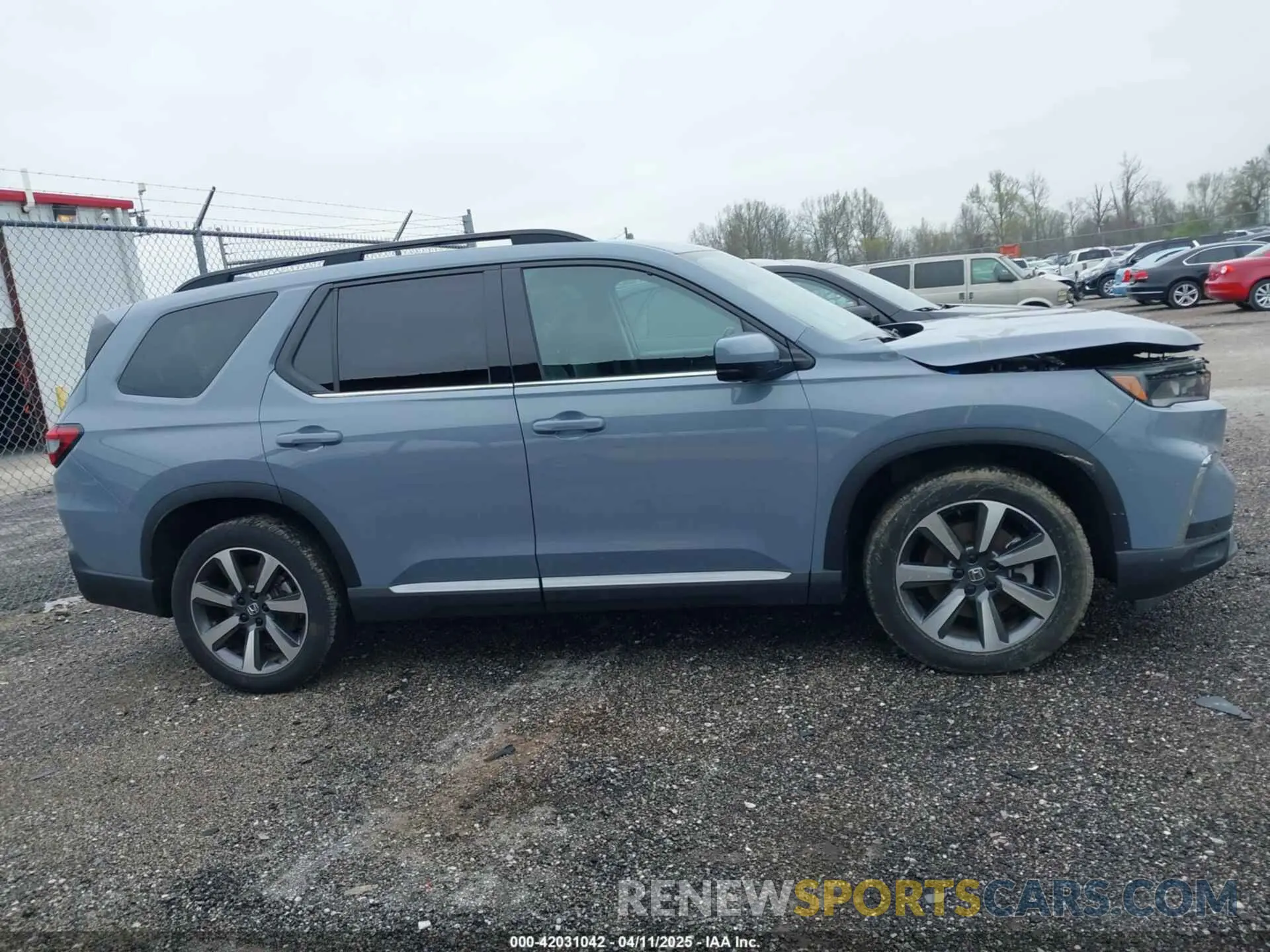 13 Фотография поврежденного автомобиля 5FNYG1H89RB028392 HONDA PILOT 2024