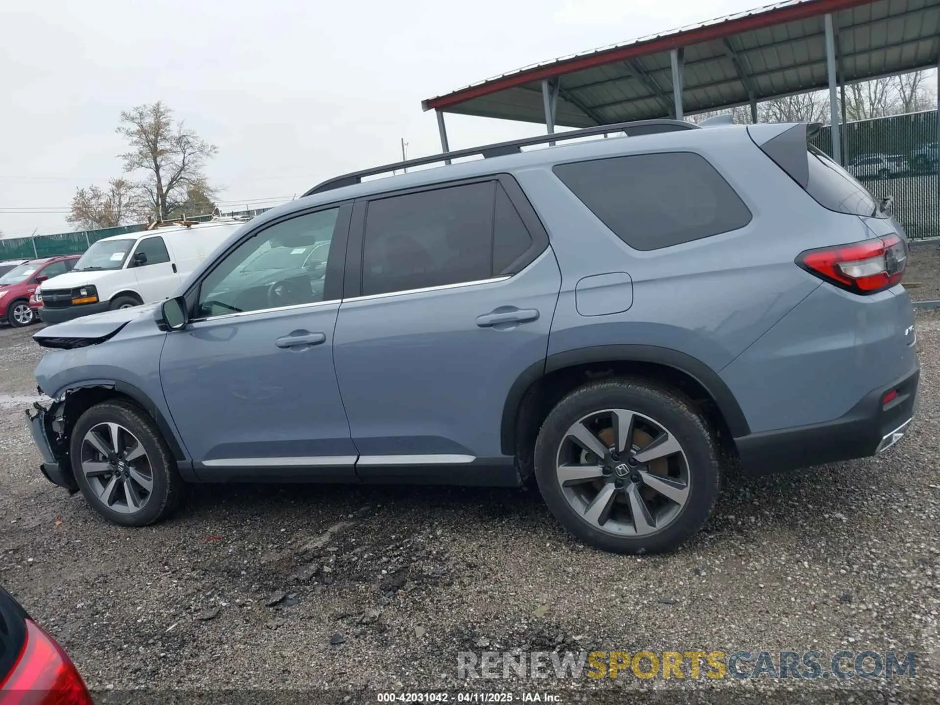 14 Фотография поврежденного автомобиля 5FNYG1H89RB028392 HONDA PILOT 2024