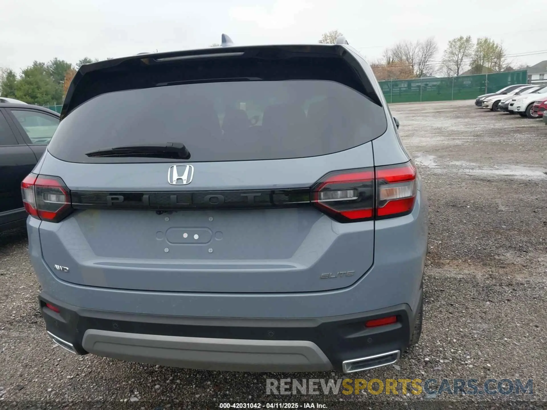 16 Фотография поврежденного автомобиля 5FNYG1H89RB028392 HONDA PILOT 2024