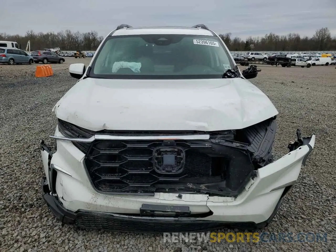 5 Фотография поврежденного автомобиля 5FNYG1H8XRB009639 HONDA PILOT 2024