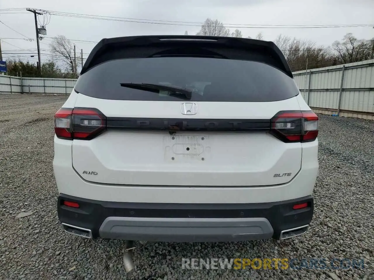 6 Фотография поврежденного автомобиля 5FNYG1H8XRB009639 HONDA PILOT 2024