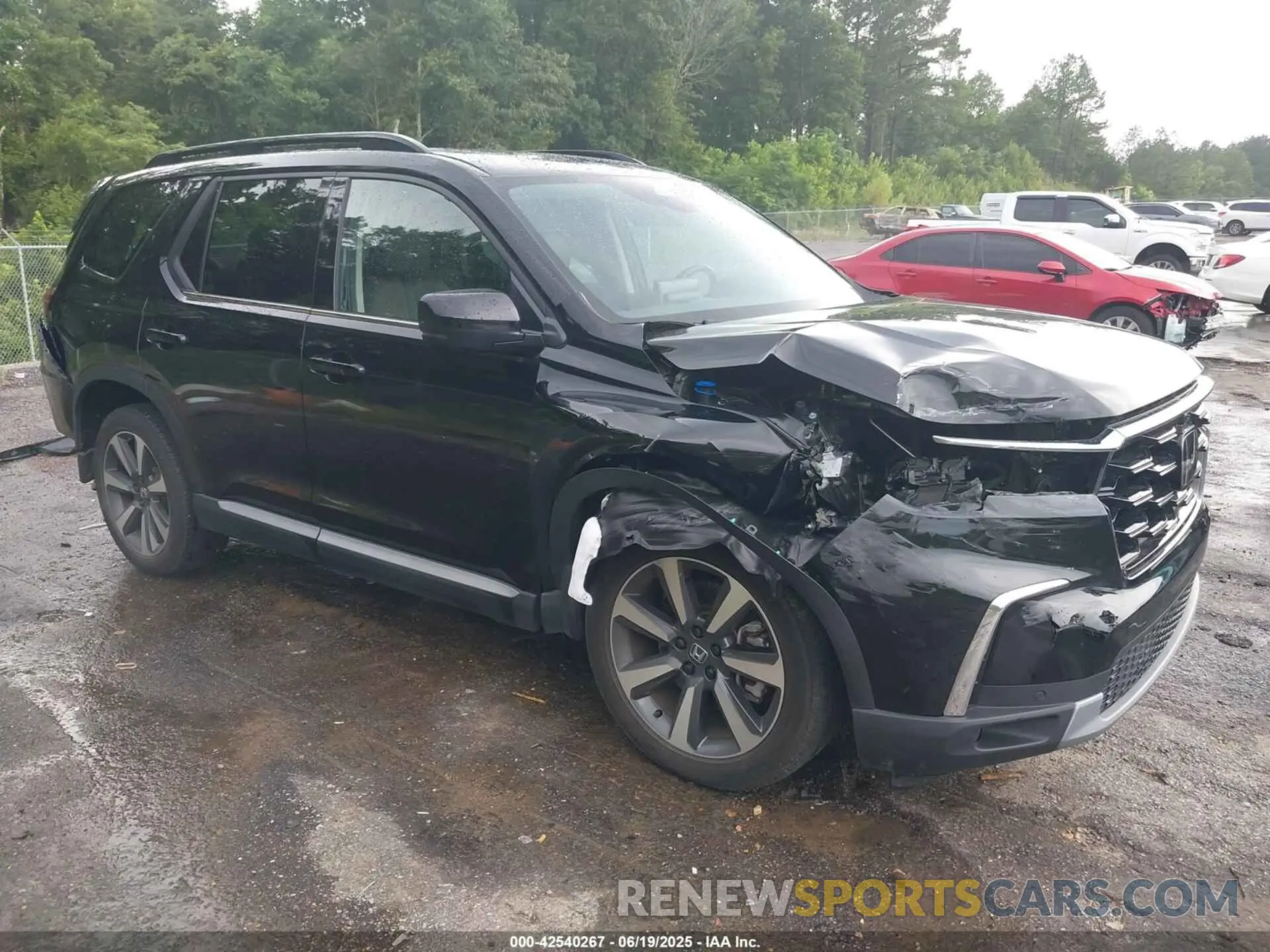 1 Фотография поврежденного автомобиля 5FNYG1H8XRB016901 HONDA PILOT 2024