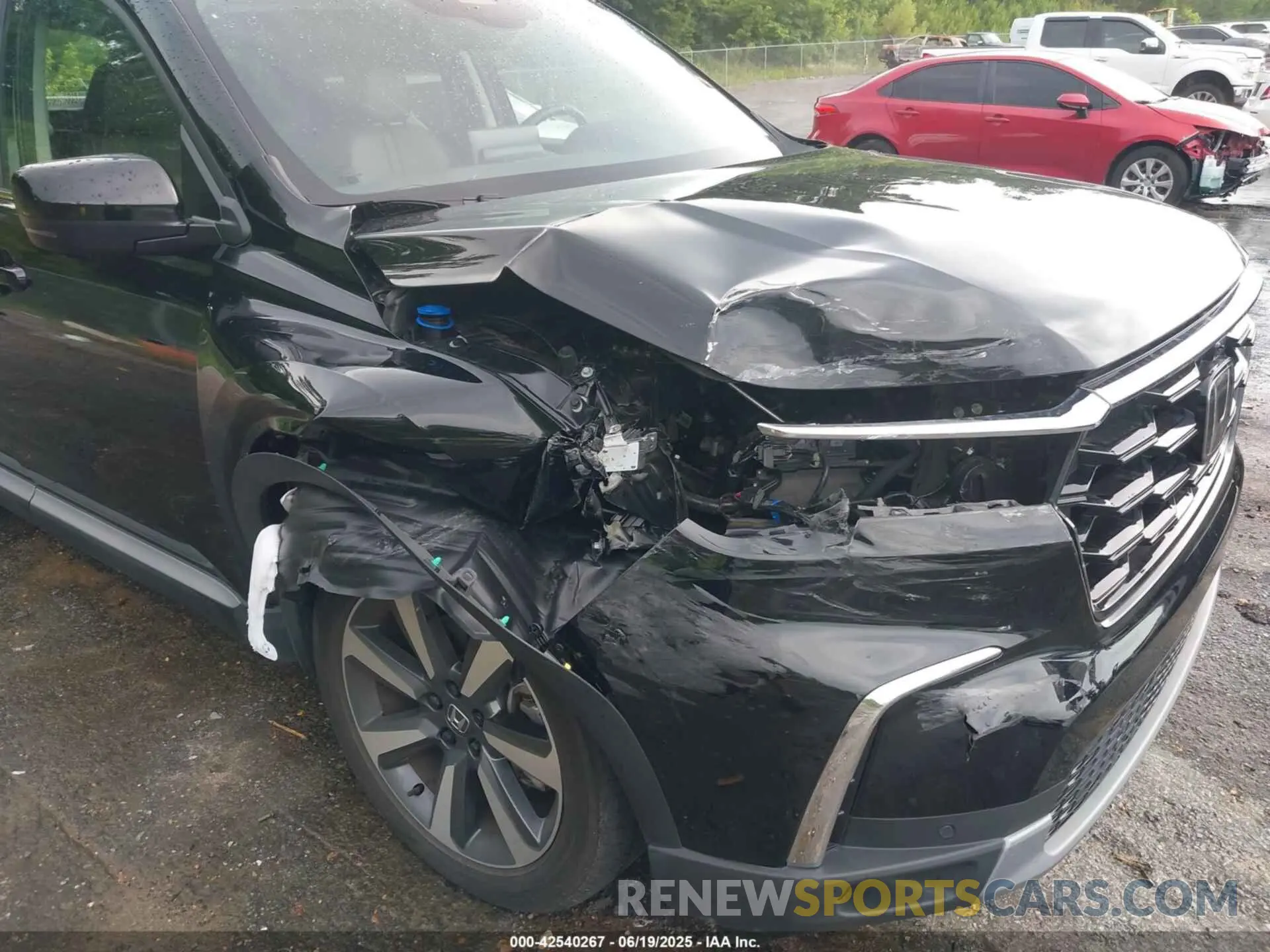 18 Фотография поврежденного автомобиля 5FNYG1H8XRB016901 HONDA PILOT 2024