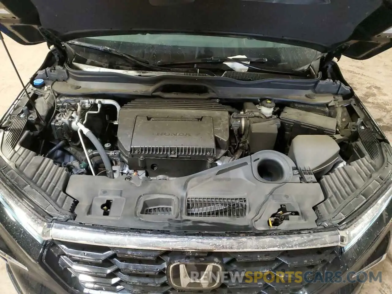 12 Photograph of a damaged car 5FNYG1H8XRB045993 HONDA PILOT 2024