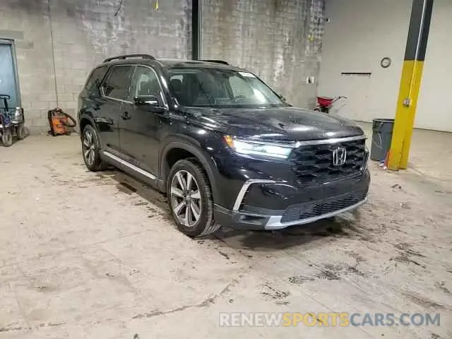 14 Photograph of a damaged car 5FNYG1H8XRB045993 HONDA PILOT 2024