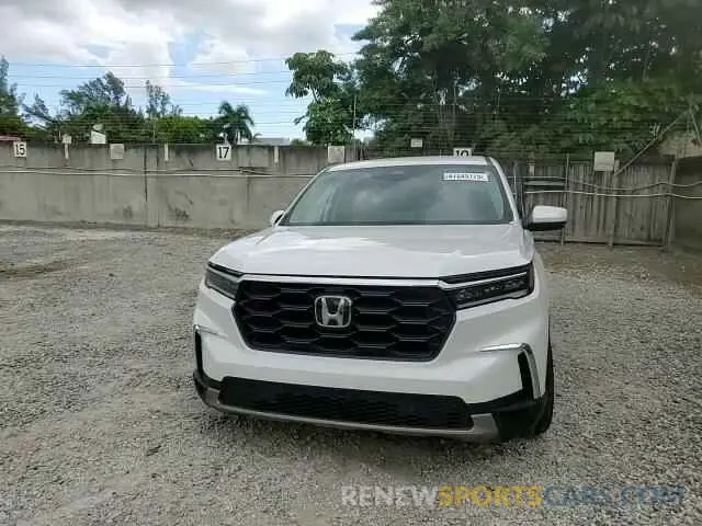 12 Фотография поврежденного автомобиля 5FNYG2H42RB015860 HONDA PILOT 2024