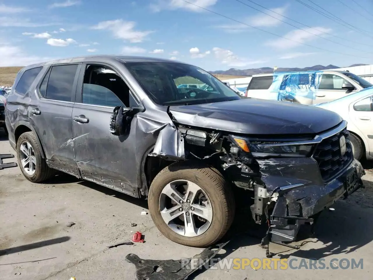 4 Photograph of a damaged car 5FNYG2H44RB000244 HONDA PILOT 2024